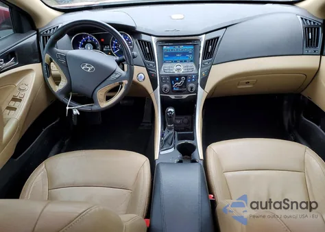 2011 Hyundai Sonata Se from USA, damaged, VIN 5NPEC4AC6BH292935